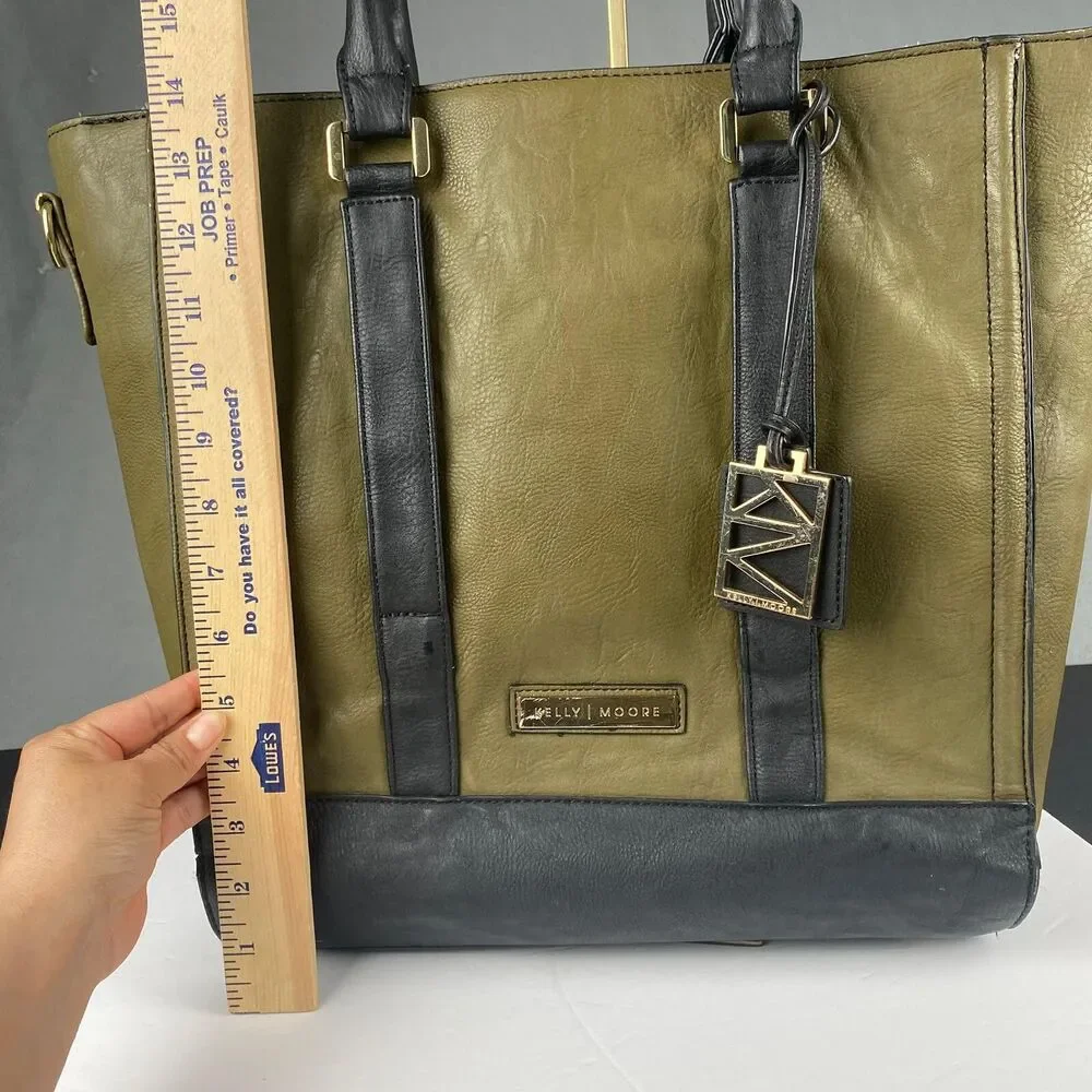 Kelly Moore Women's Large green Bag Monroe Bag Moss Leather